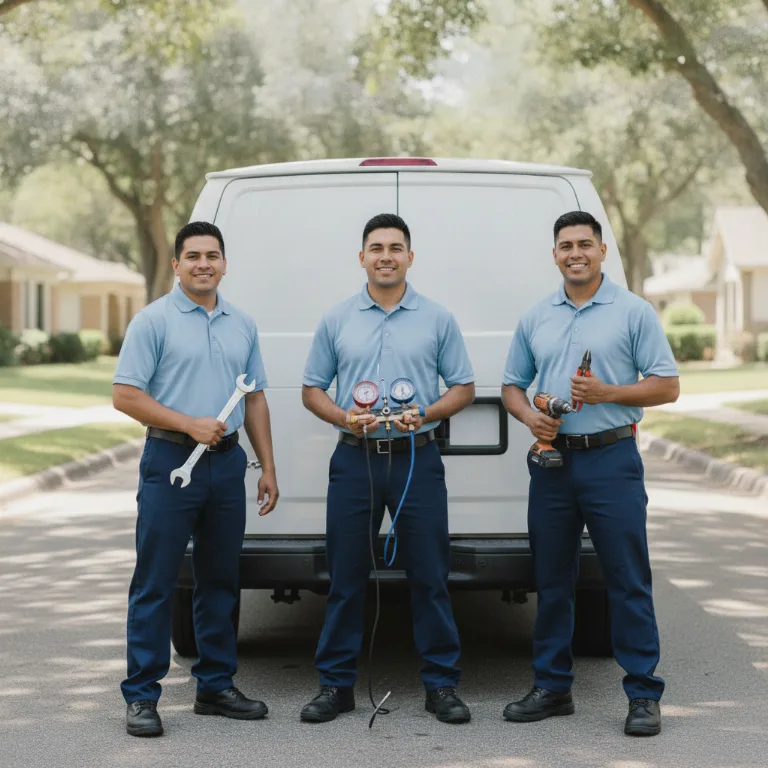 Aire Acondicionado equipo en Hacienda Santa Fe