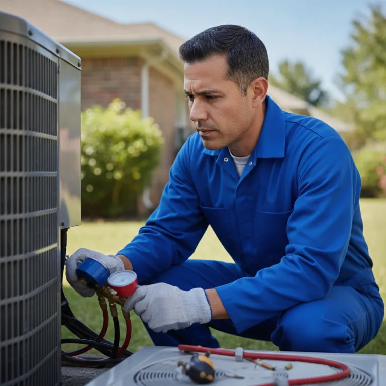 Aire Acondicionado servicio en Hacienda Santa Fe